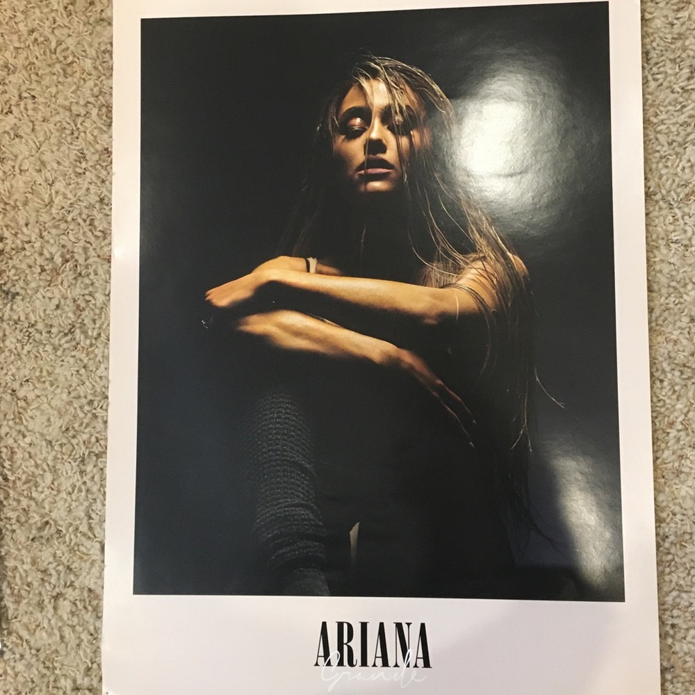 Ariana Grande Female Interlude Poster